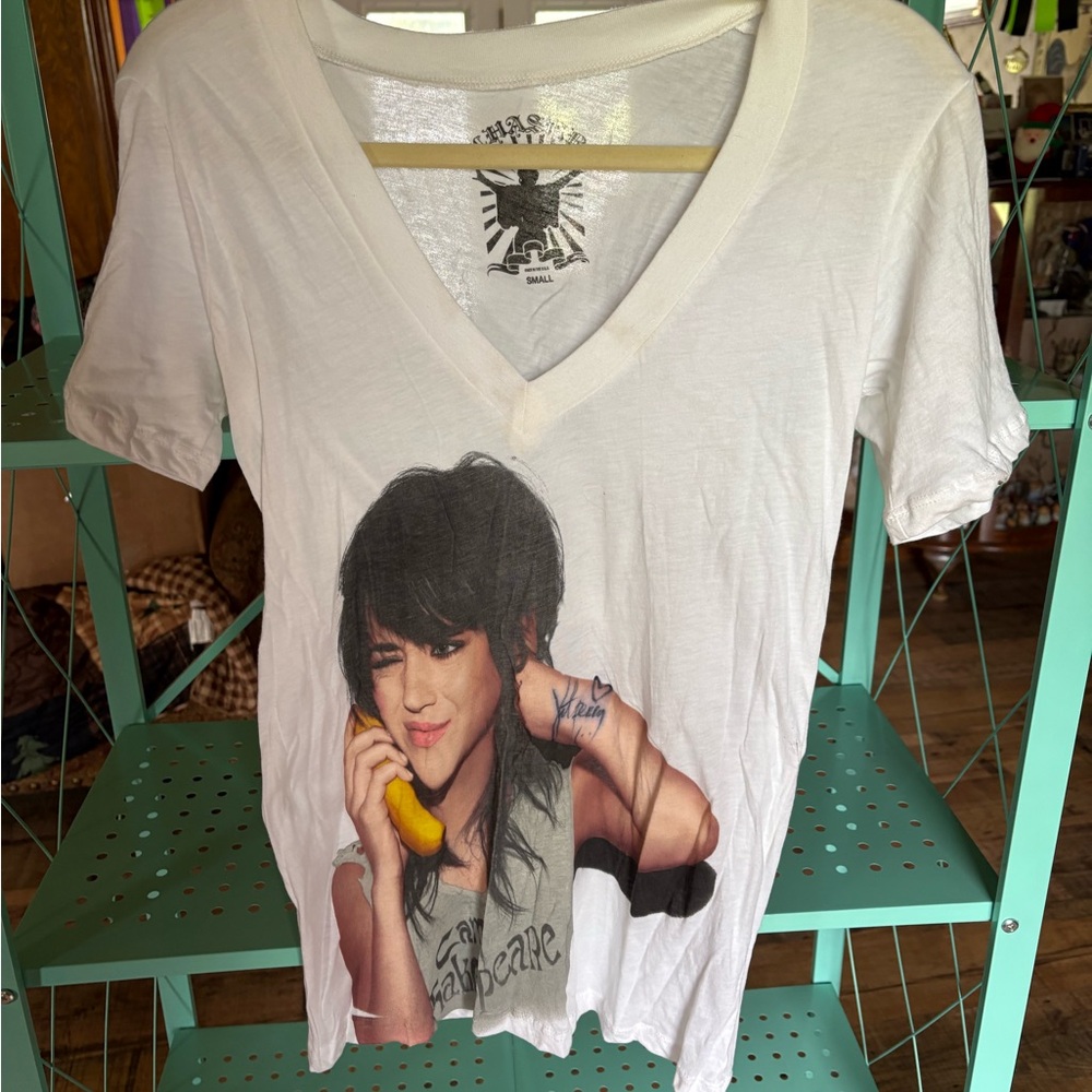 Chaser White Graphic Tee